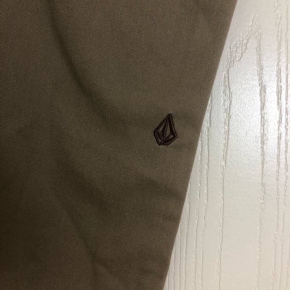 Volcom Vmonty Chino Style Pants Size 27/14y - Picture 7 of 10